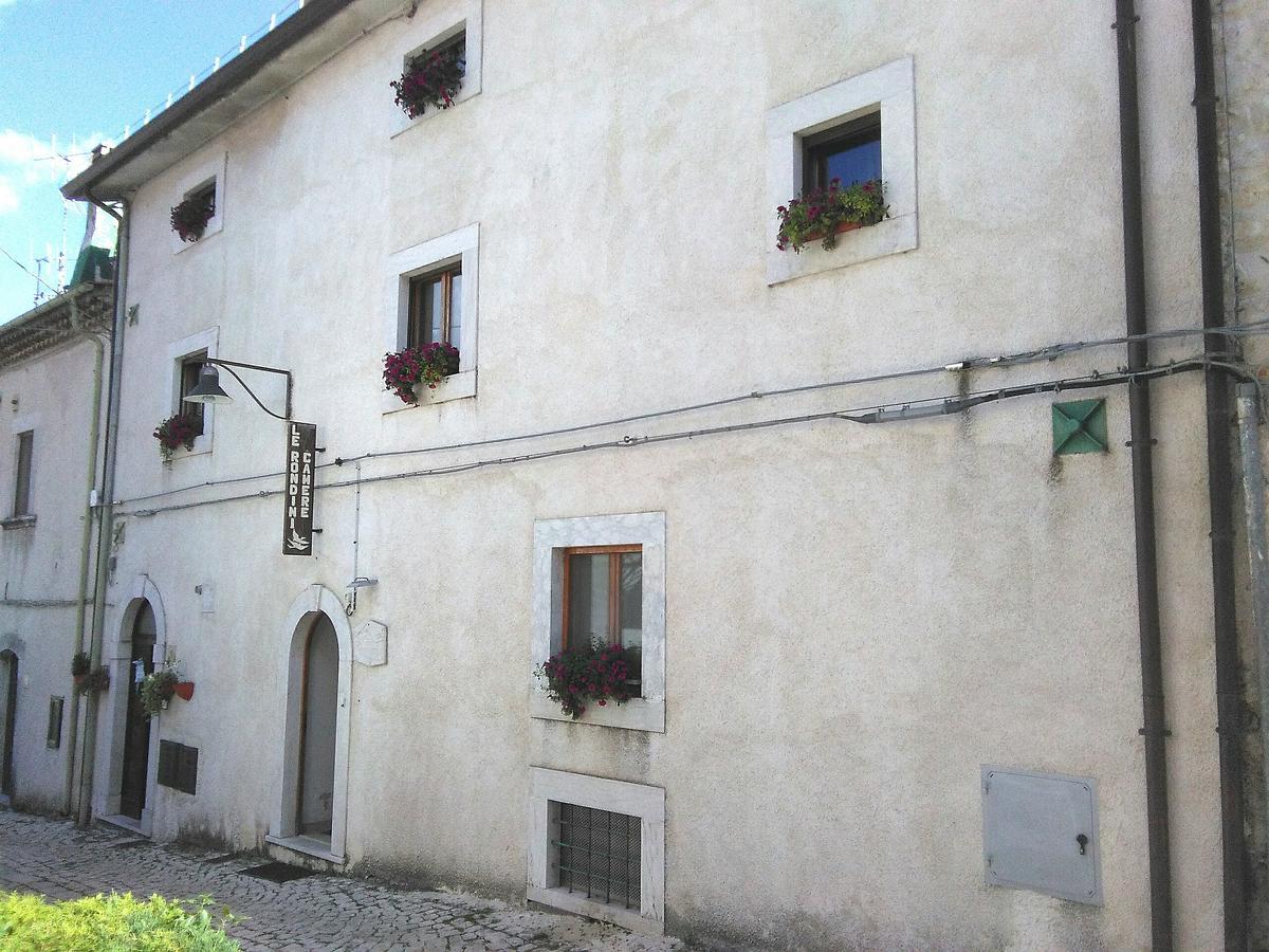 Affittacamere Le Rondini Civitella Alfedena Dış mekan fotoğraf